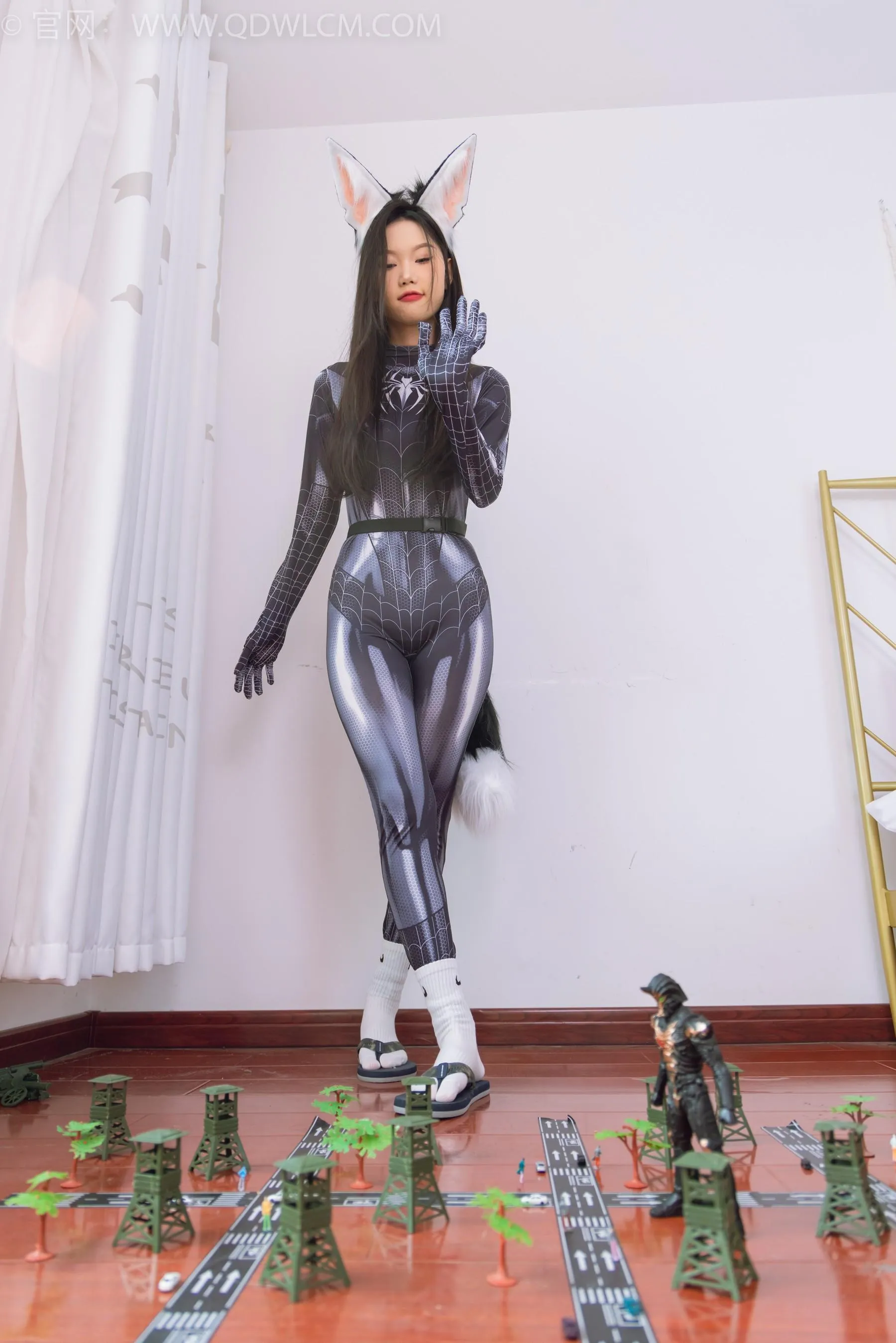 物恋传媒 NO.1543 小竹-蜘蛛侠女神 [151P]插图8